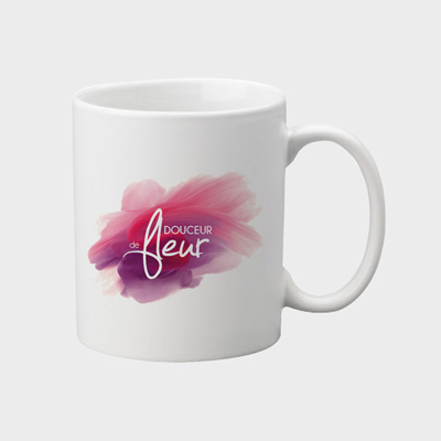 Mug Blanc Mat