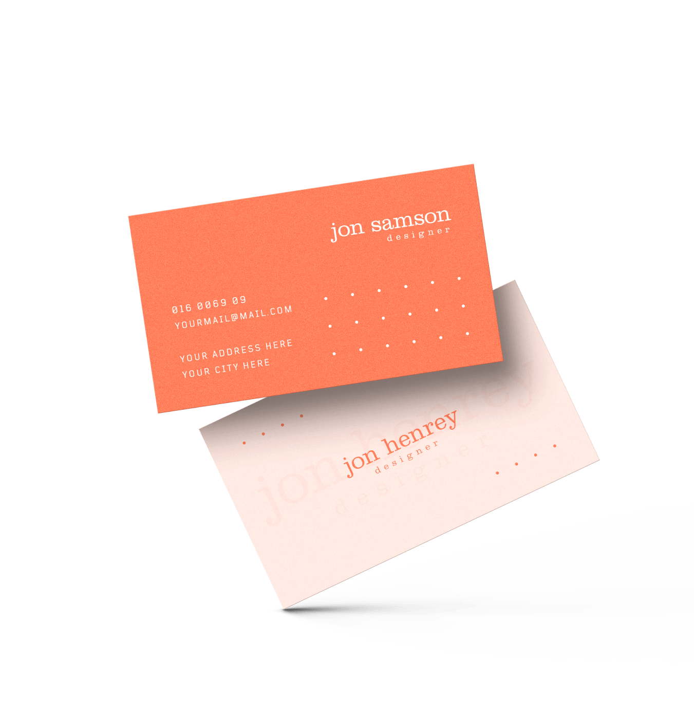Magnetic Business Cards – Image 2