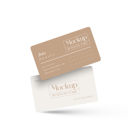 Magnetic Business Cards