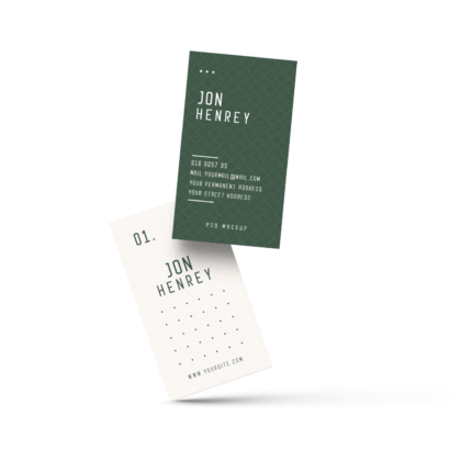 Kraft Business Cards