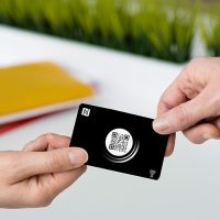 Carte de visite NFC
