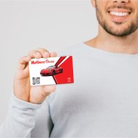 Carte de visite NFC personnalisée