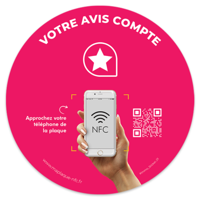 Stickers NFC Immodvisor