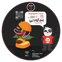 Stickers NFC Personnalisé