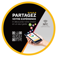 Sticker NFC PRO tout-en-un