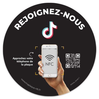 Stickers NFC Tiktok