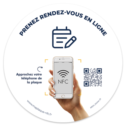 Stickers NFC RDV