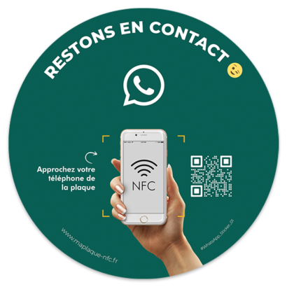 Stickers NFC WhatsApp