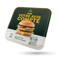 Plaque NFC Personnalisée