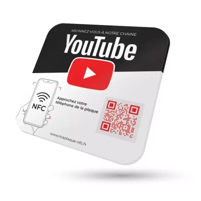 Plaque YouTube