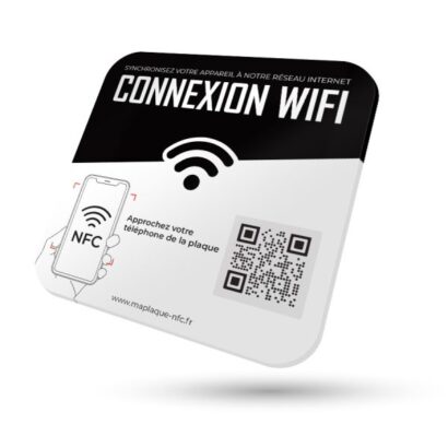 Plaque Wifi
