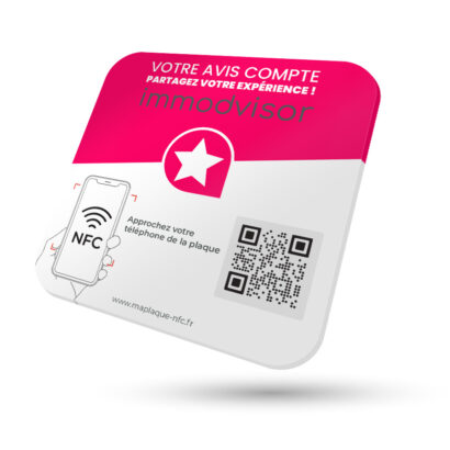 Plaque Avis Immodvisor