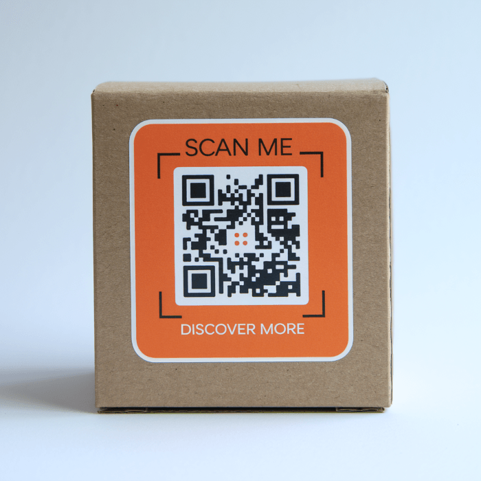 Autocollants avec QR Code - XpressPrint