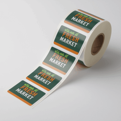 Étiquettes et Autocollants Rectangulaires